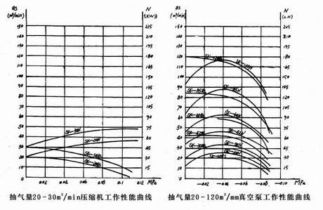 SK水环式真空泵